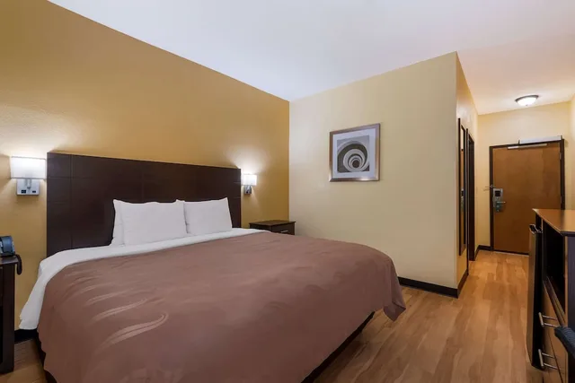 غرفة بسرير كينج، Quality Inn Jefferson at I-85 1/5