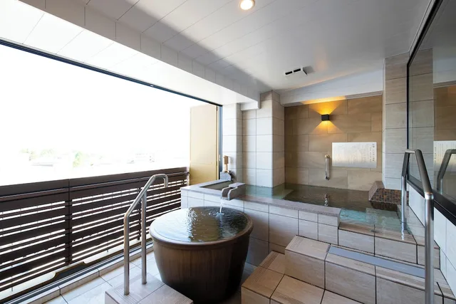 Suite, Twin Beds, 2 Futon Beds, Sauna, Outdoor Bath، Hanayagi no Sho Keizan 2/2