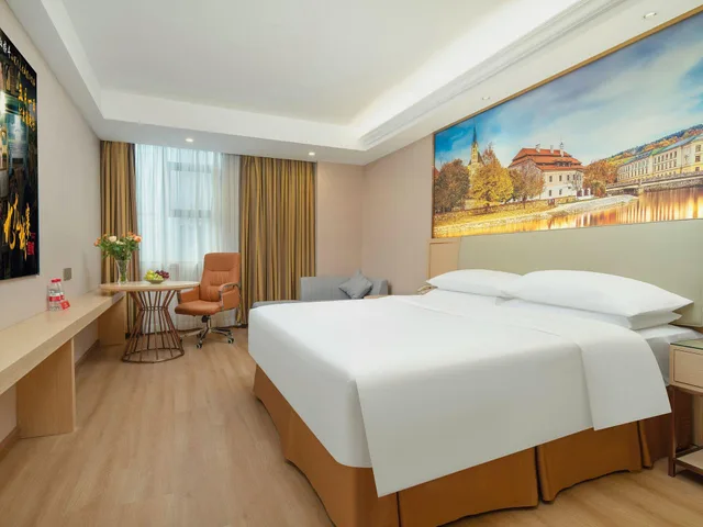 Business, Double Bed, Vienna Hotel (Shenzhen Bao'an Xin'an) 1/1