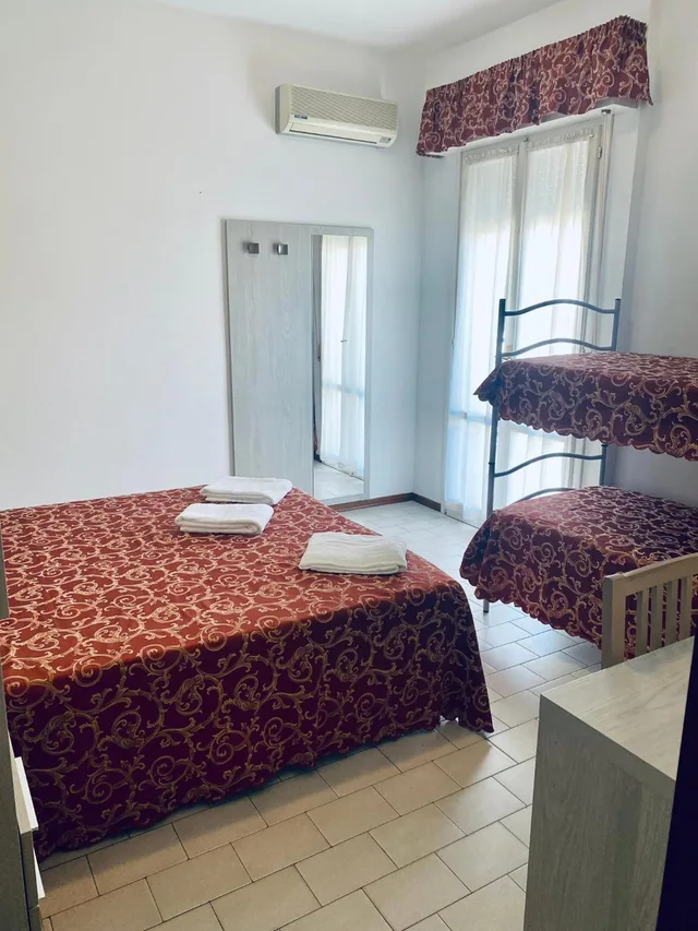 غرفة اقتصادية بسرير مزدوج أو سريرين منفصلين، Hotel Belmar 1/10