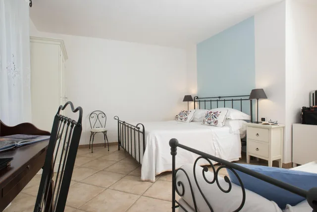 غرفة كلاسيكية بسرير مزدوج أو سريرين منفصلين، Masseria Panareo Hotel 4/4