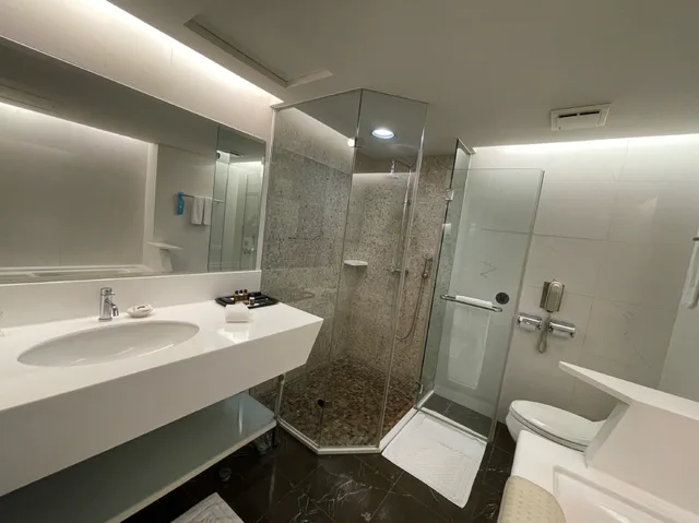 غرفة ديلوكس بسرير كينج، Tempus Hotel Taichung 5/5