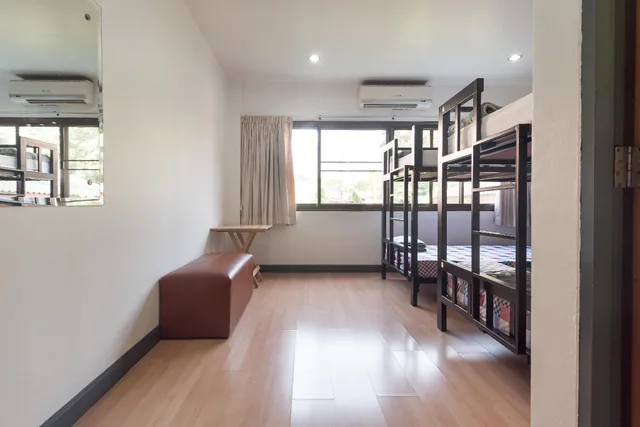 غرفة عائلية بحمام خاص، Baansu Hostel 1/1