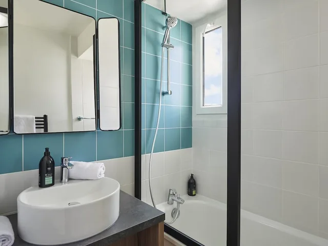 شقة بسريرين مزدوجين بغرفتي نوم، Adagio Paris Porte De Versailles 5/9