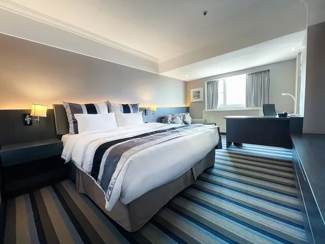 غرفة ديلوكس بسرير مزدوج، Guide Hotel Kaoshiung Liuhe 3/5