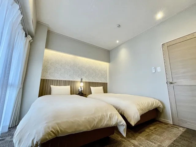 جناح سوبيريور بخمسة أسرّة، Hotel Tenshi Kan Kumoji 4/7