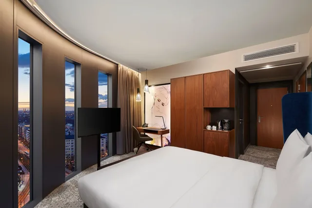 غرفة سوبيريور بسرير كينج، Hyperion Hotel Munchen 1/6