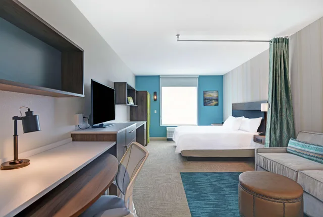 استوديو بسرير كينج، Home2 Suites By Hilton Bettendorf Quad Cities Ia 2/5