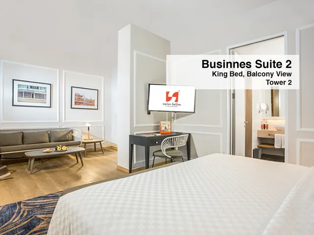 Business, Tower Two, Swiss-Belinn Singkawang 2/2