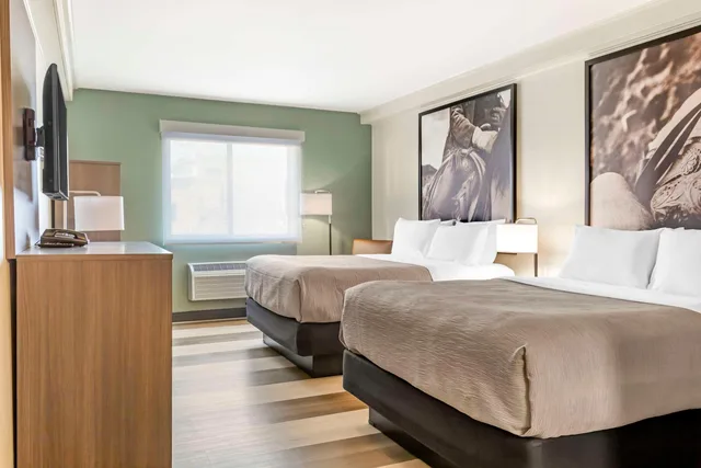 غرفة بسريرين كوين، Quality Inn Hamilton Bitterroot Valley 2/4