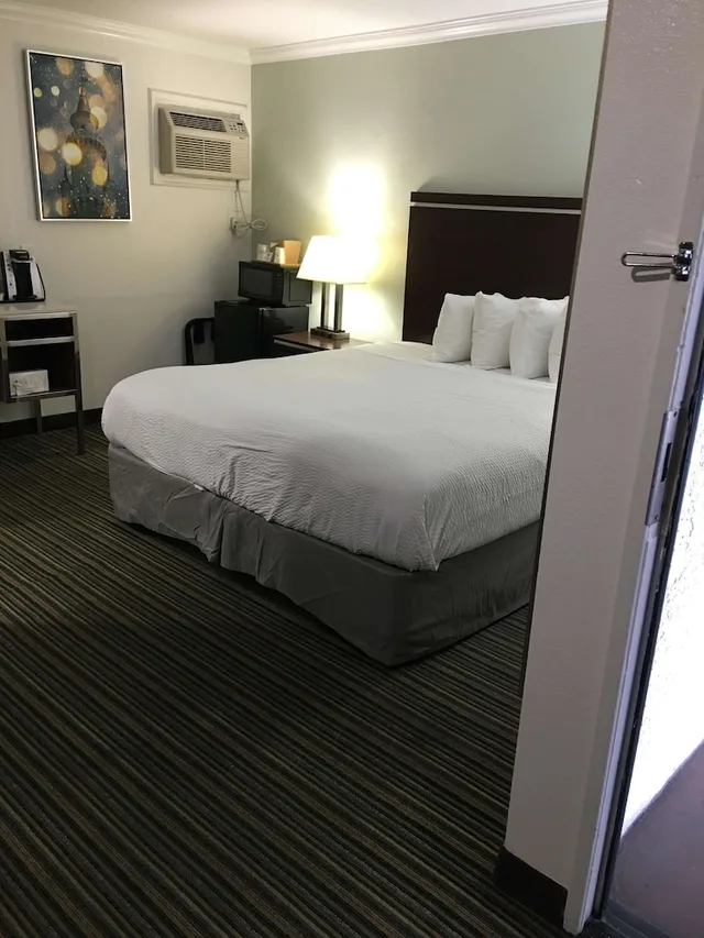 غرفة قياسية بسرير كينج، Best Western Courtesy Inn - Anaheim Park Hotel 6/10