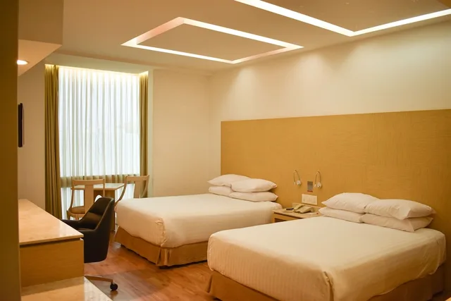 جناح بسريرين مزدوجين، Ramada by Wyndham Mexico City Santa Fe 2/10