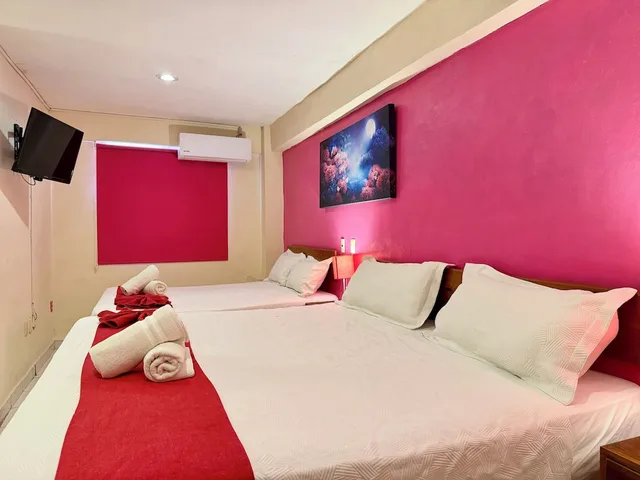 1 Bedroom, Family, King and Queen Bed, Barranquilla Hotel 1/10