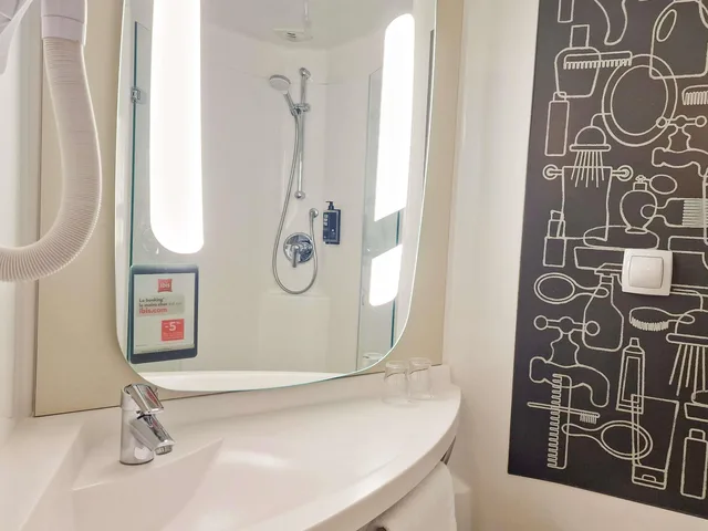 غرفة بسرير مزدوج، Ibis Dijon Centre Clemenceau 3/3