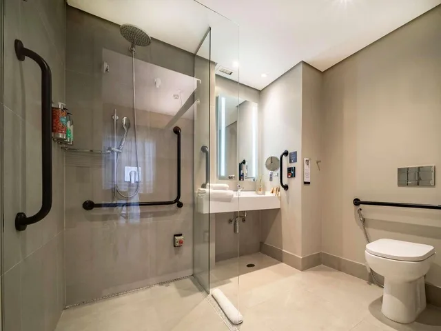 Light, Deluxe, Queen Bed, Accessible، Grand Mercure SP Itaim Bibi 3/3