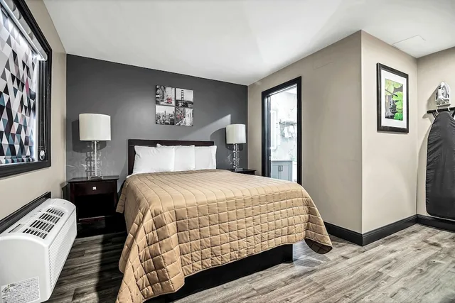 غرفة بسرير كوين للمدخنين، Best Way Inn 6/6