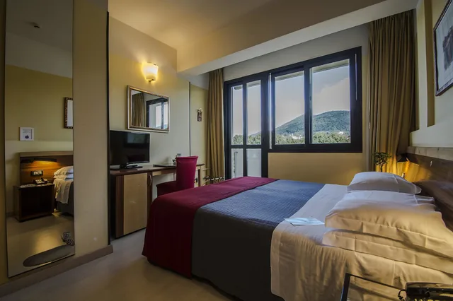 غرفة كومفورت بسرير مزدوج أو سريرين منفصلين، Art Hotel Milano 2/10