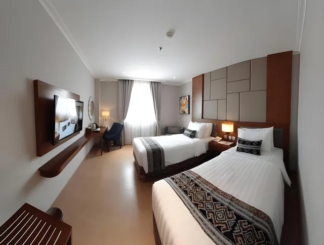 Hollywood, Deluxe, Twin Beds، Sotis Hotel Kemang 1/2