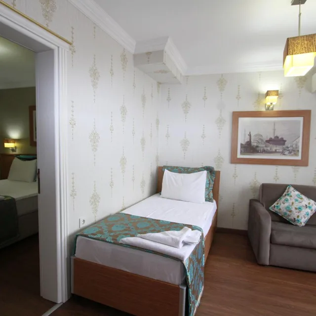غرفة متصلة عائلية، Agora Boutique Hotel & Bistro 10/10