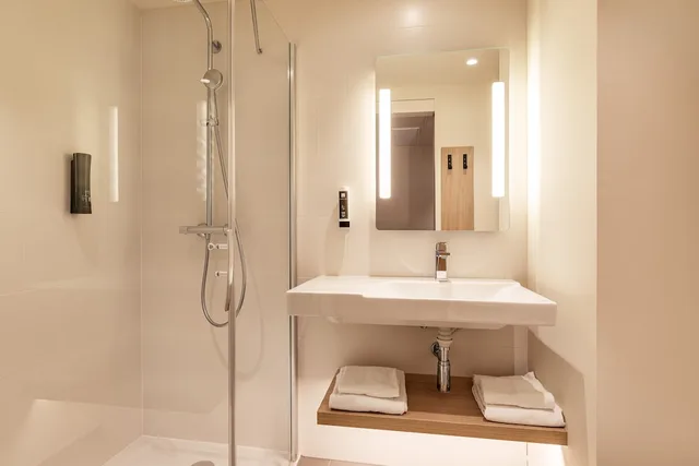 غرفة كومفورت مزدوجة، B&B HOTEL Lille Lillenium Eurasante 3/4