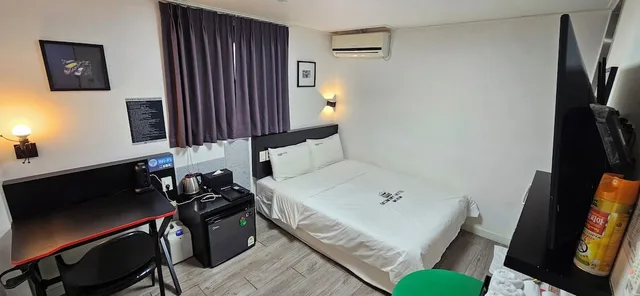 غرفة بزنس بسرير مزدوج، Ekonomy Hotel Incheon 7/10