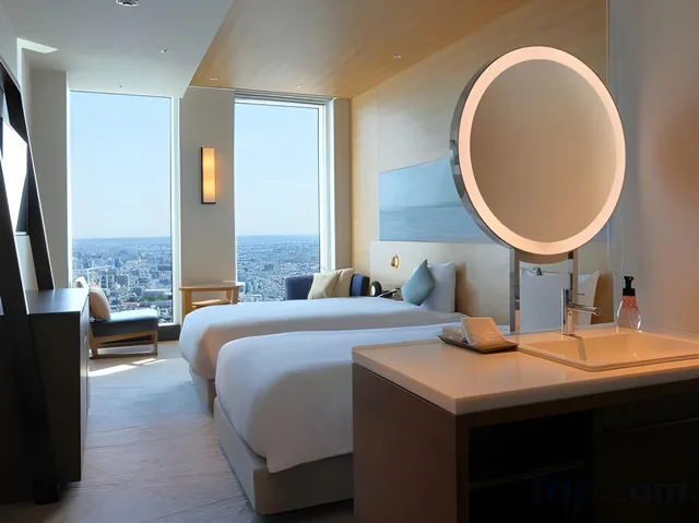Semi Room, Sky, 2 Semi Double Beds, Station View, Club Lounge Access, Nagoya Prince Hotel Sky Tower 1/1