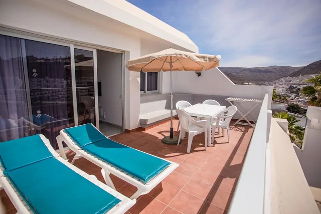 1 Bedroom, Apartment, Twin Beds, Partial Sea View, Sofa, Servatur Montebello Apartments 3/6