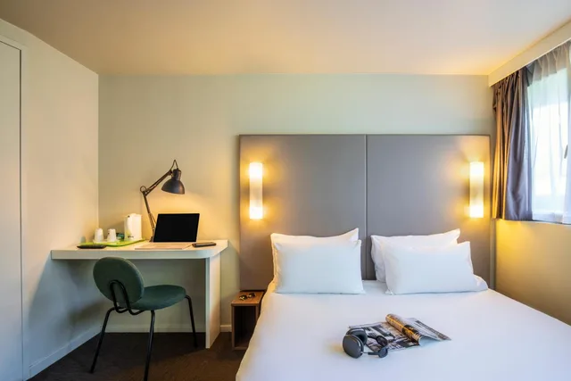 New Generation, Double Bed، Hotel Campanile Strasbourg Lingolsheim 4/10