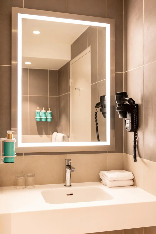غرفة سوبيريور بسرير مزدوج مع أريكة، Novotel Paris Orly Rungis 4/5