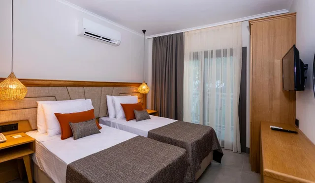 Room, Double or Twin Bed, Yalipark Beach Hotel 6/10