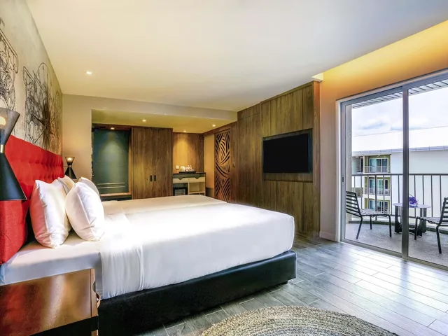 غرفة سوبيريور بسرير مزدوج، MERCURE LANGKAWI PANTAI CENANG 3/10
