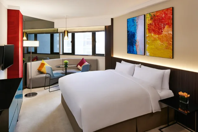 جناح سوبيريور بسرير مزدوج أو سريرين منفصلين، Prince Hotel Hong Kong 1/1