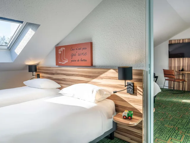 Family Suite, Hotel Mercure Lisieux Normandie 1/10