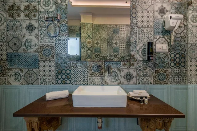 جناح بسرير كينج، Rajasthan Palace Hotel 5/7