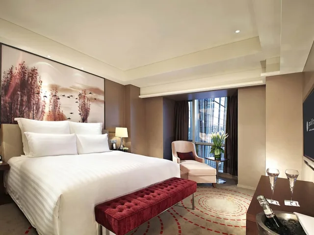 جناح ديلوكس بسرير كينج، Pullman Xiamen Powerlong 1/2