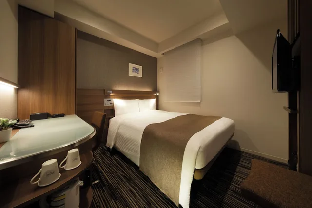غرفة كومفورت بسرير مزدوج، Keio Presso Inn Hamamatsucho 5/8