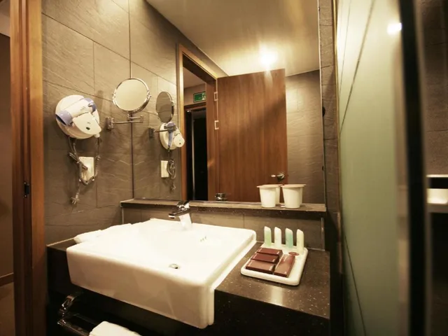 غرفة سوبيريور بسريرين منفصلين، The Rest Aank Hotel Incheon Guwol 9/9