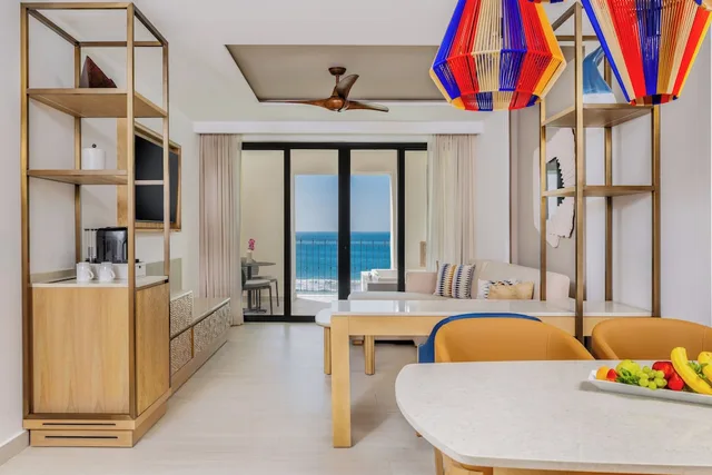 1 Bedroom, Club, Deluxe, Suite, King Bed, Ocean Front, Sofa، Hyatt Ziva Los Cabos All Inclusive Experience 6/9