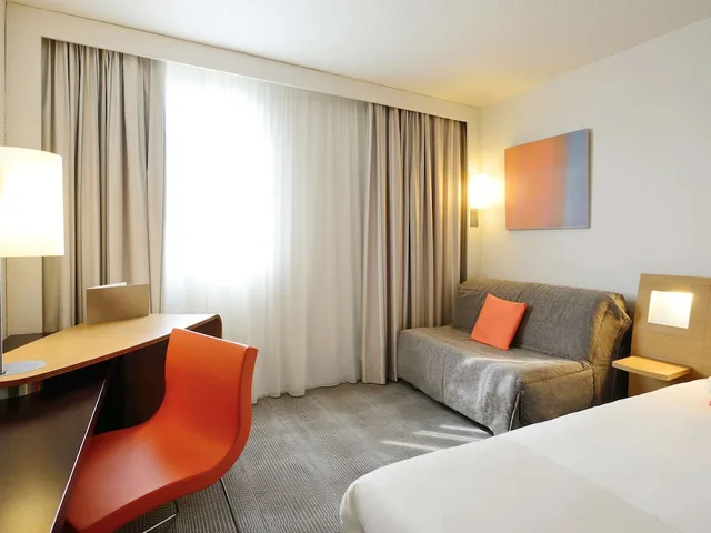 غرفة تنفيذية بسرير كوين، Novotel Paris Roissy CDG Convention 2/9