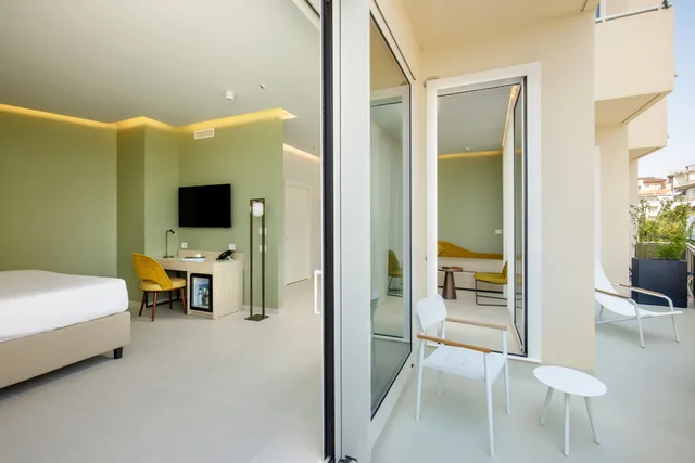 جناح تنفيذي، Ambasciatori Suite Hotel 4/5