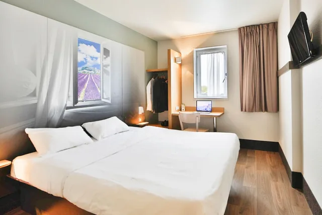 غرفة مزدوجة، B&B Hotel Montelimar Nord 2/5