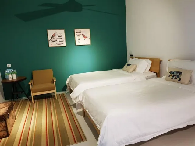 غرفة ديلوكس بسريرين منفصلين، Kinta Valley Retreat 1/1