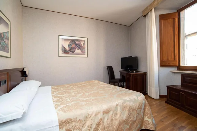 غرفة كلاسيكية بسرير مزدوج بإطلالة، Hotel Fonte Cesia 1/9