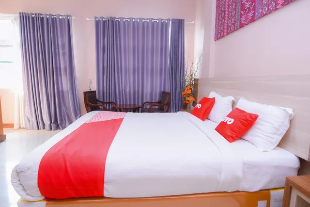 جناح ديلوكس، OYO 1630 Hotel Syariah Ring Road 2/10