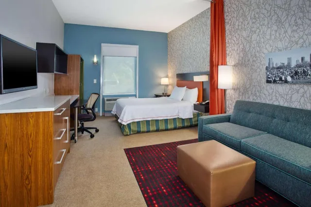 استوديو بسرير كوين مع أريكة لذوي الإعاقة، Home2 Suites By Hilton Austin Cedar Park Tx 5/10