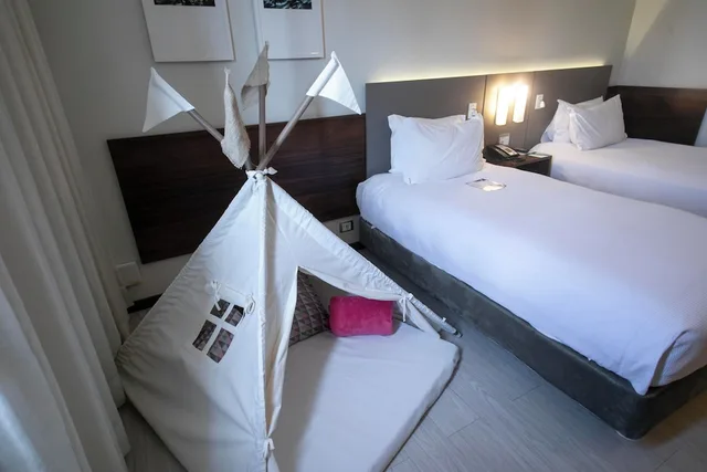 Family Suite, Queen and Twin Beds, Bugan Hotel Recife by Atlantica 6/10