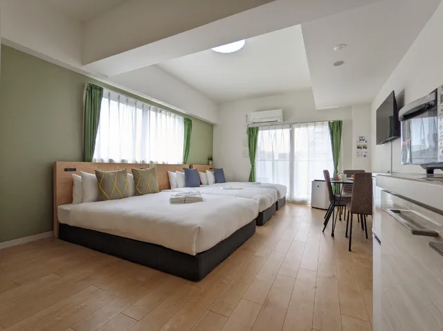 شقة عائلية، Eslead Hotel Namba South I 1/1