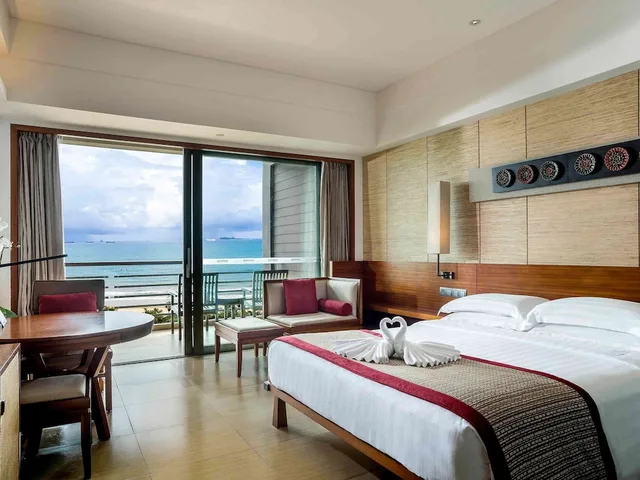 جناح تنفيذي بسرير كينج، Pullman Oceanview Sanya Bay Resort and Spa 2/10