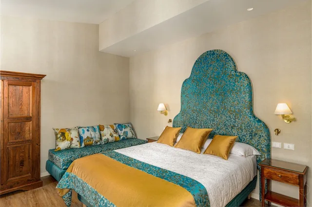 غرفة قياسية بسرير كوين، Villa Rosa 6/10