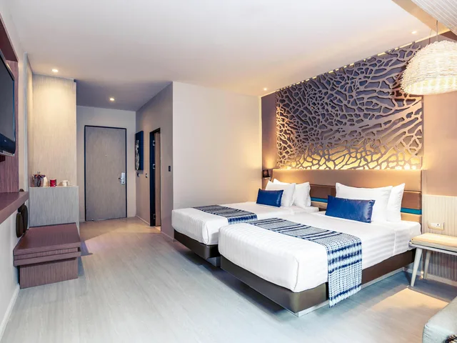 Deluxe, Twin Beds, Garden Side، Mercure Koh Chang Hideaway 7/10